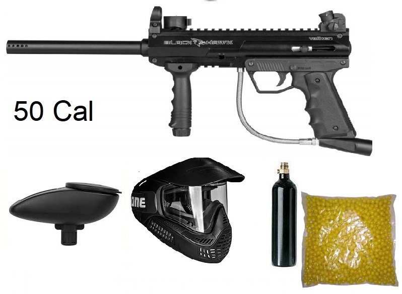 Pack Marcadora Semi-Auto. Valken SW-1 Blackhawk Calibre 50* Co2*-Envío Gratis 1/3 Dias